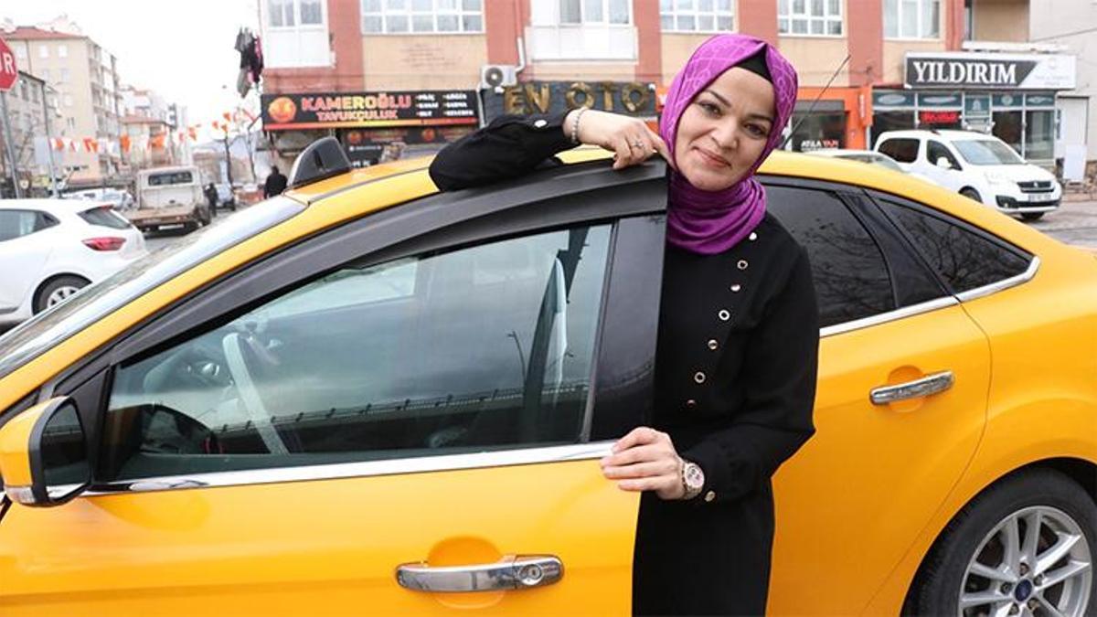 Eşine yardım için başladı, 10 yıldır direksiyon sallıyor! 'Kadınlar elinin hamuruyla bütün işlere girmeli'