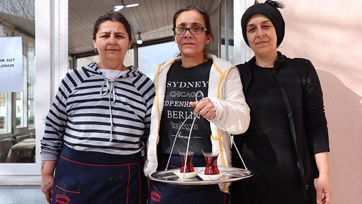 İstanbul'u bırakıp köylerine döndüler! Babalarına rakip olan 3 kız kardeş görenleri şaşırtıyor