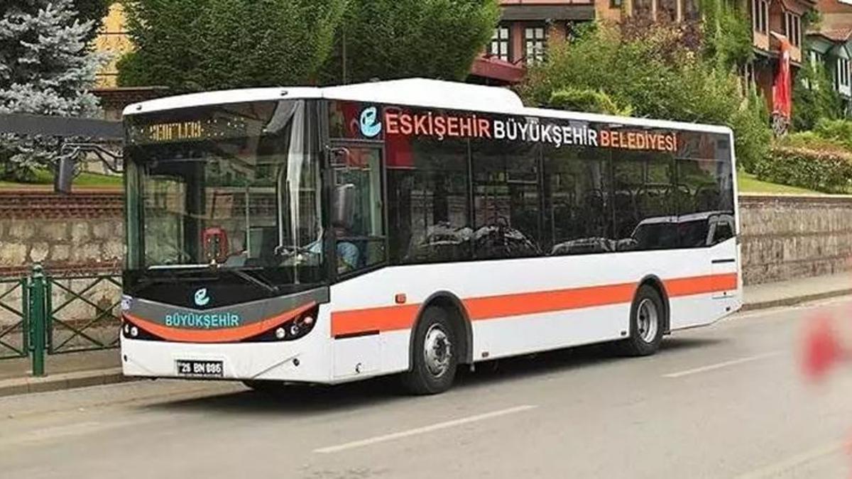 Eskişehir'de ulaşıma zam! Yeni tarife belli oldu