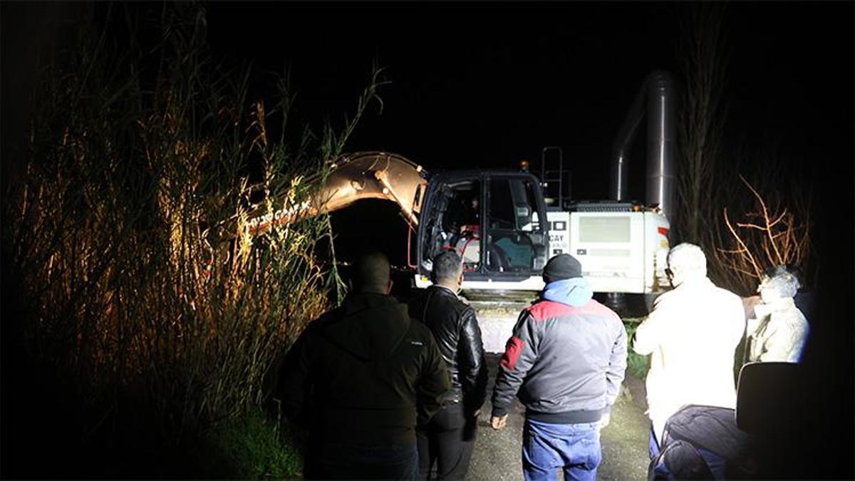 Aydın'ı gece yarısı taşkın korkusu sardı! Bölgede alarm verildi, ekipler seferber oldu