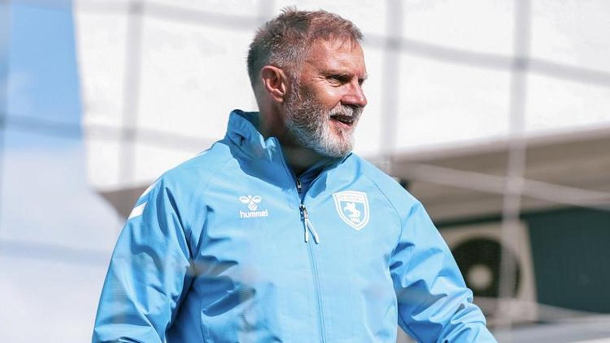 Samsunspor'da Thorsten Fink inanamadı: Görür görmez çok etkilendim