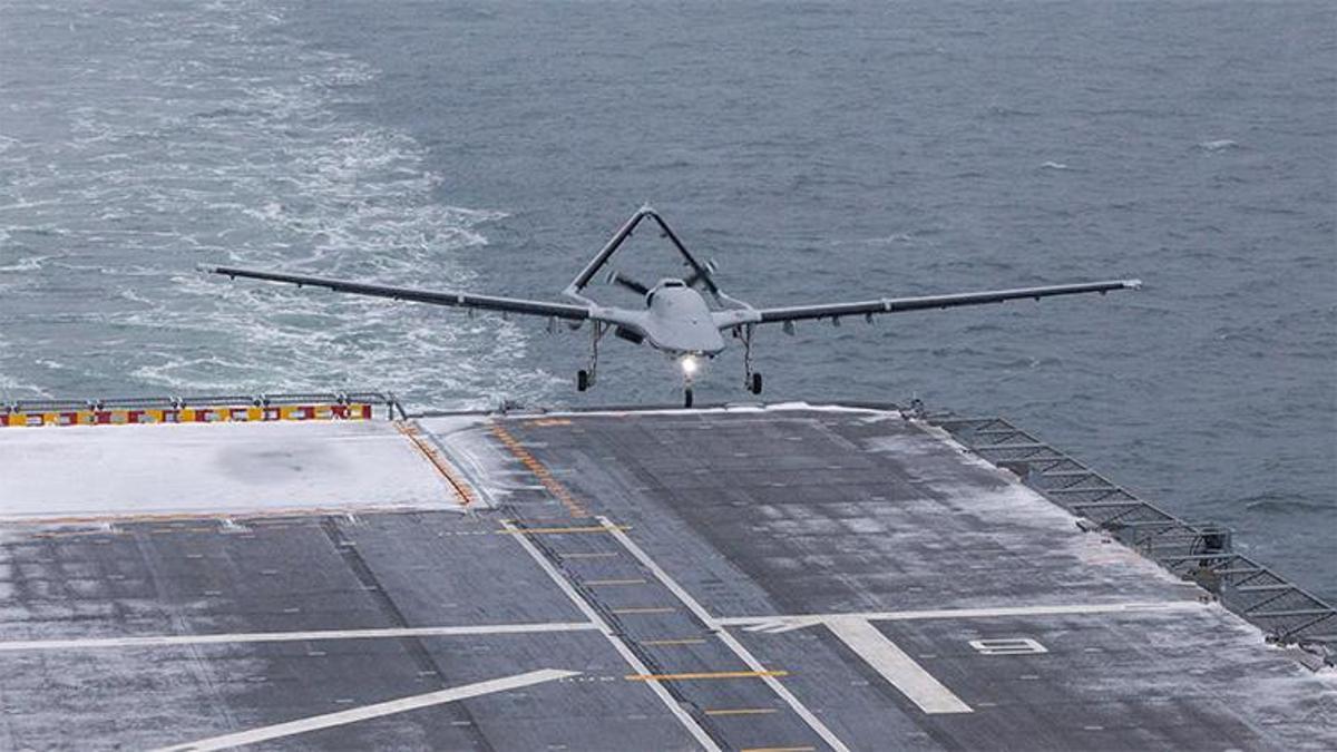 Bayraktar TB3 SİHA’dan Baltık Denizi’nin zorlu hava koşullarında kusursuz gösteri