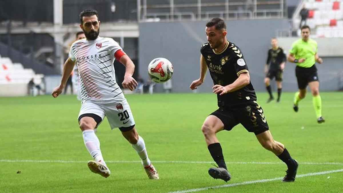 Altay'da İbrahim Kıravi ilk 11'de vazgeçilmez oldu