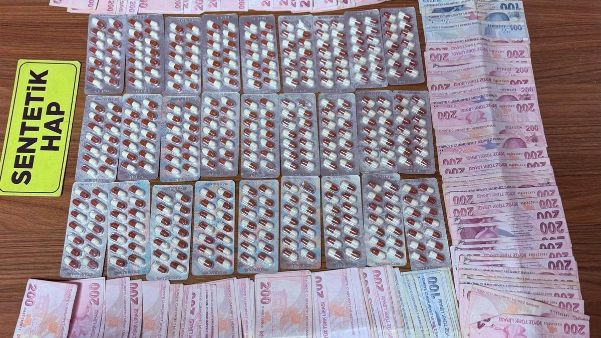 Malatya'da uyuşturucuya 3 gözaltı