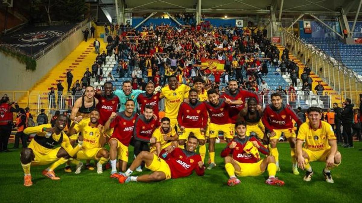 Göztepe sadece 1 kez yaptı! Süper Lig devlerini solladı