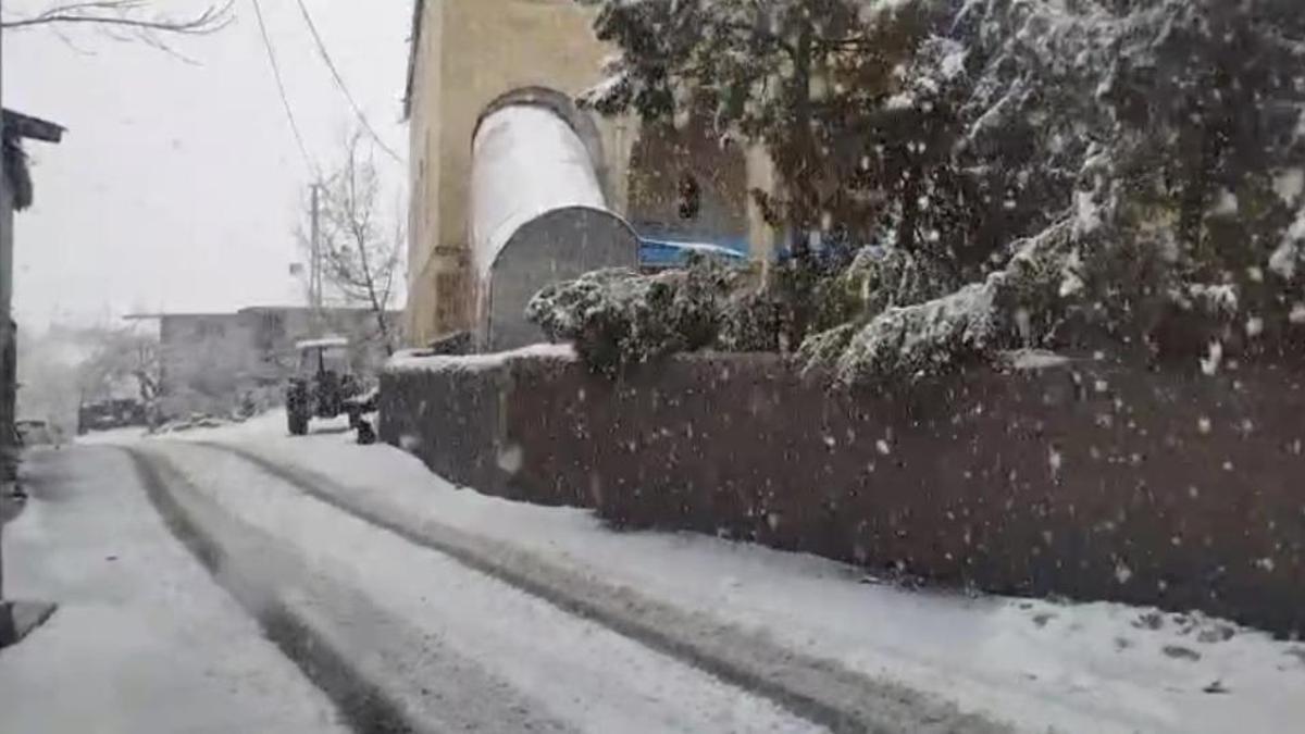 Adana'da kar yağışı etkili oldu