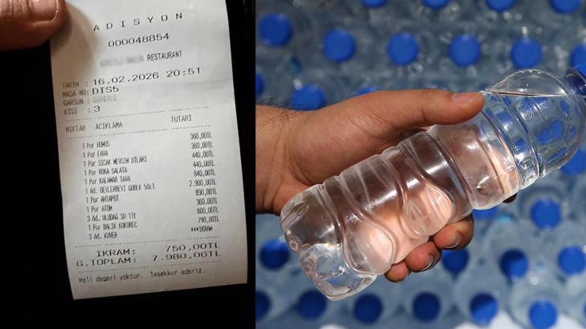 Bursa'da 3 suya 600 TL! Bakanlık harekete geçti