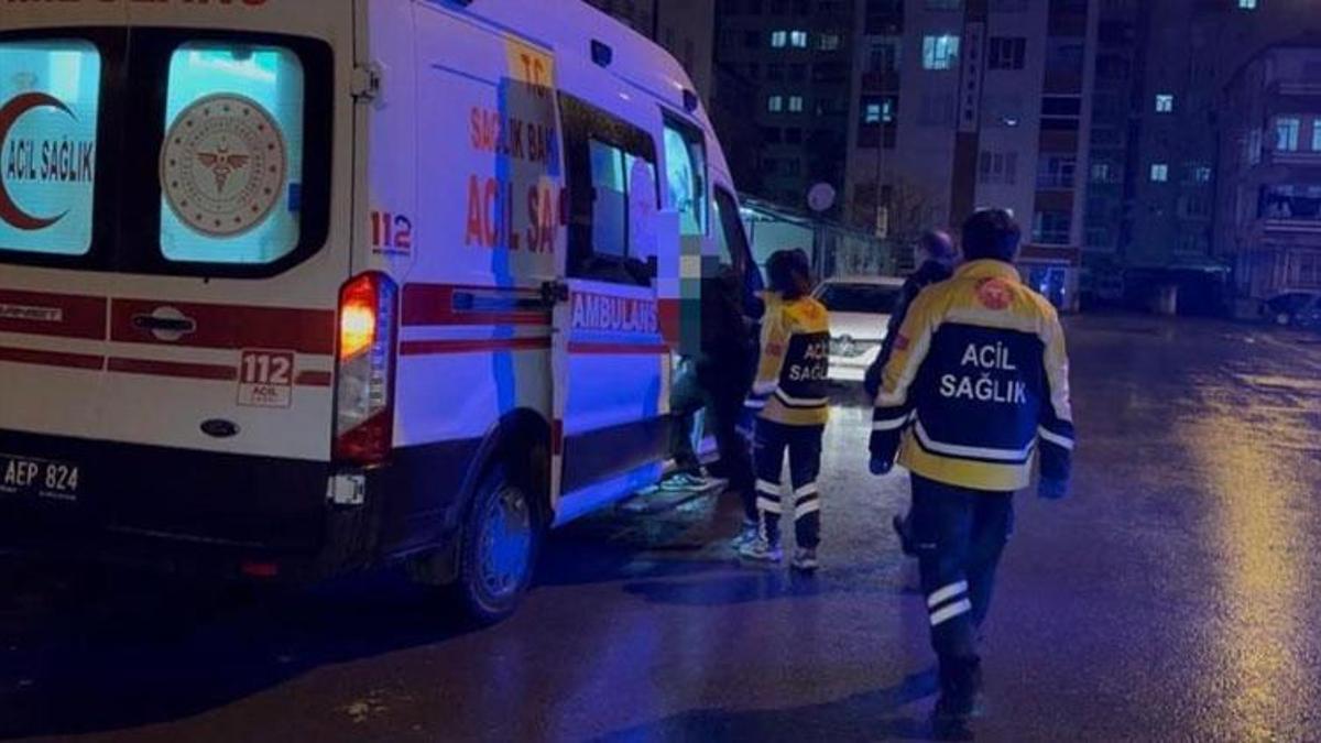 Kayseri’de çocuklar arasında bıçaklı kavga çıktı