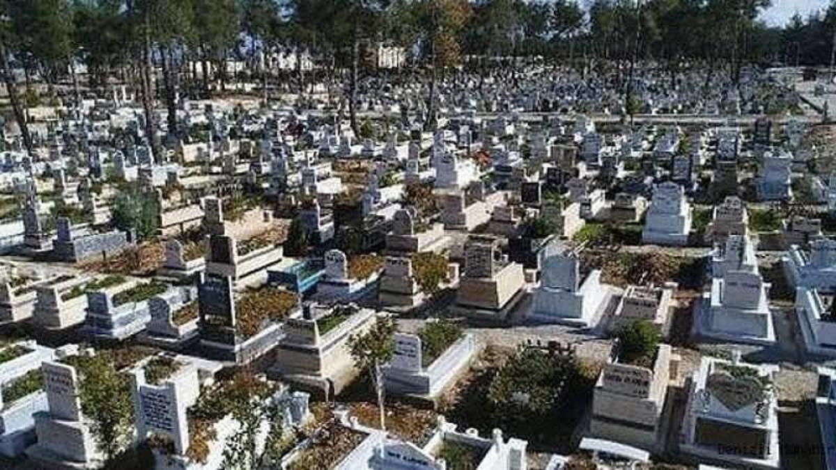 Denizli'de mezarlıklarda yeni kural: Sadece ona göre yapılacak!