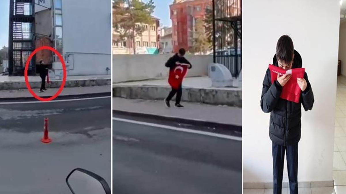 14 yaşındaki Berk'ten alkışlanacak hareket! 'Gözyaşlarımı tutamadım'