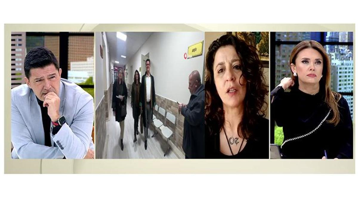 Duygu Nebioğlu, Metin Akpınar’a açtığı babalık davasını kazandıktan sonra ilk kez “Neler Oluyor Hayatta” canlı yayınına bağlandı