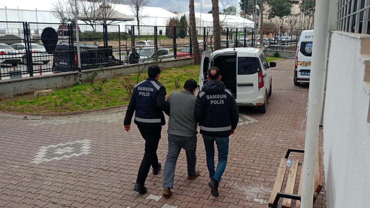 Samsun'da firari FETÖ üyesi yakalandı