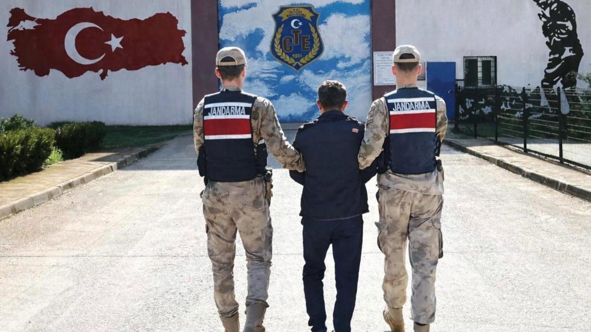 Gaziantep’te firari hükümlü yakalandı