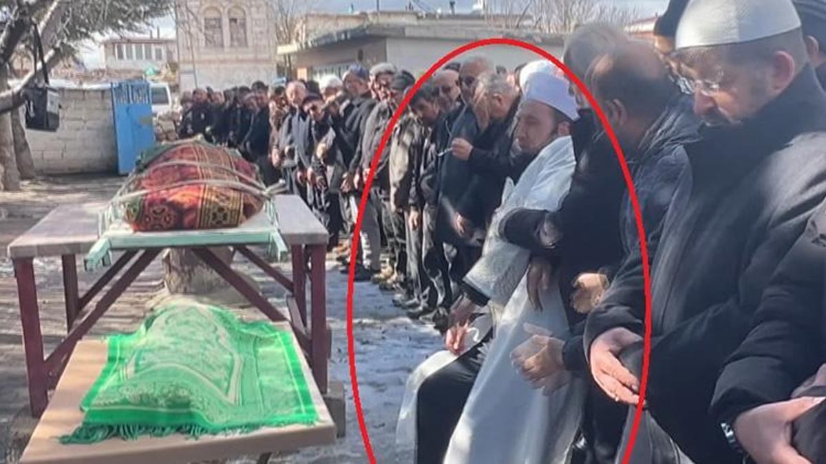 Nevşehir'de kahreden manzara! İmam cenaze namazlarını kıldırırken fenalık geçirdi