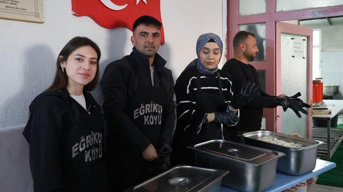 Nevşehir’deki bu köyde iftar vakti evlerde yemek pişirmek yasaklandı