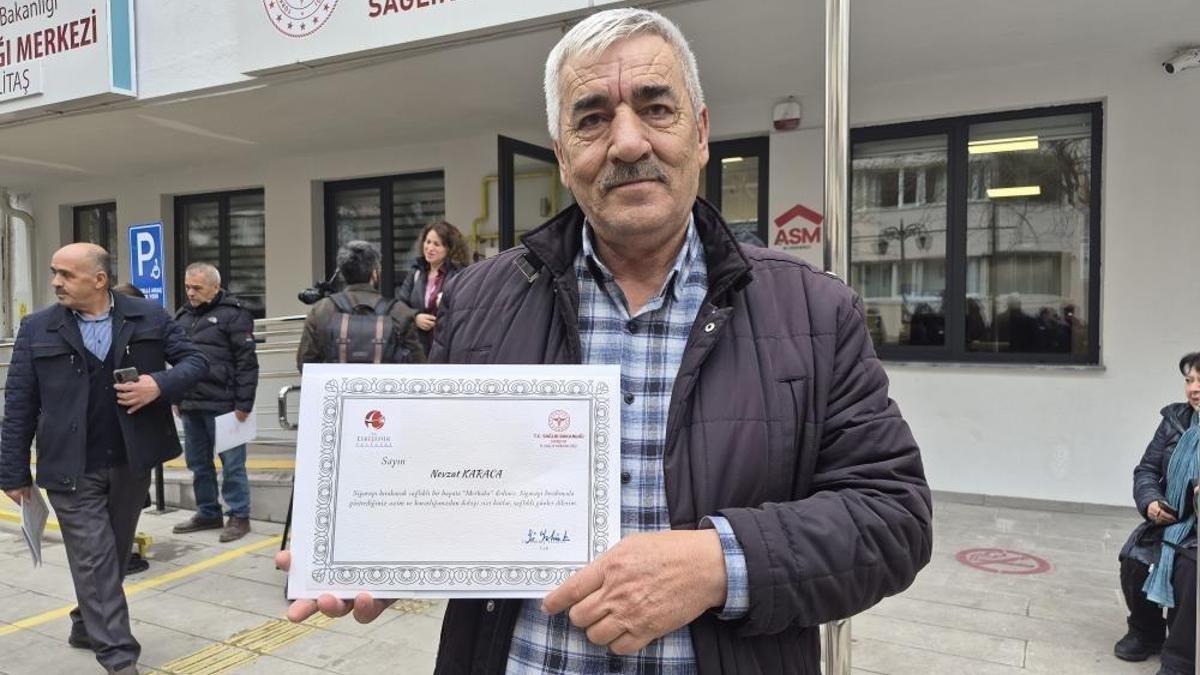 40 yıl içti, azmetti 1 haftada bıraktı