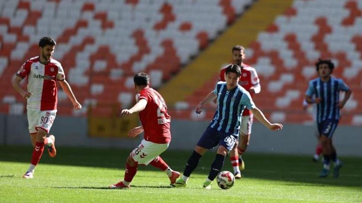 Adana Demirspor puan aldı, acil çağrı geldi