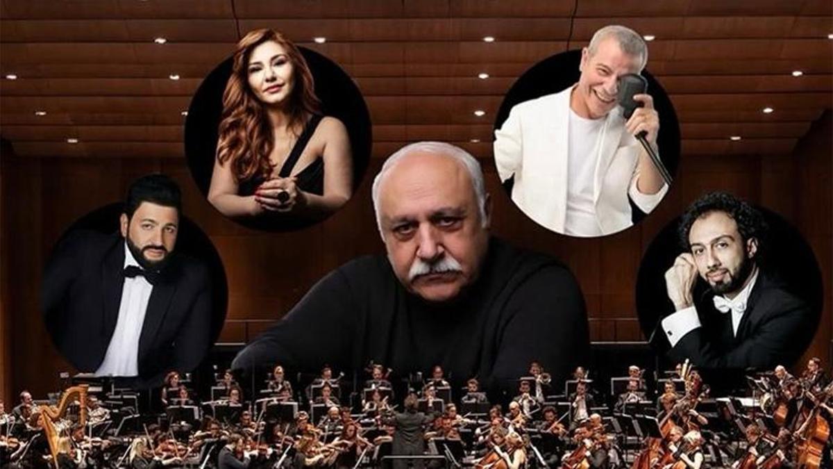 AKM’de senfonik bir gece! Eldar Mansurov rüzgarı esecek