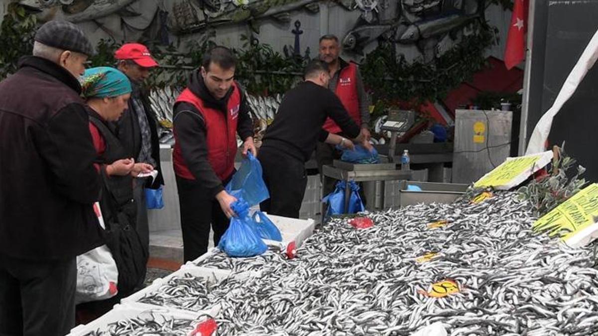 Edirne'de balık fiyatlarında şok düşüş! Fiyatı duyan sıraya girdi