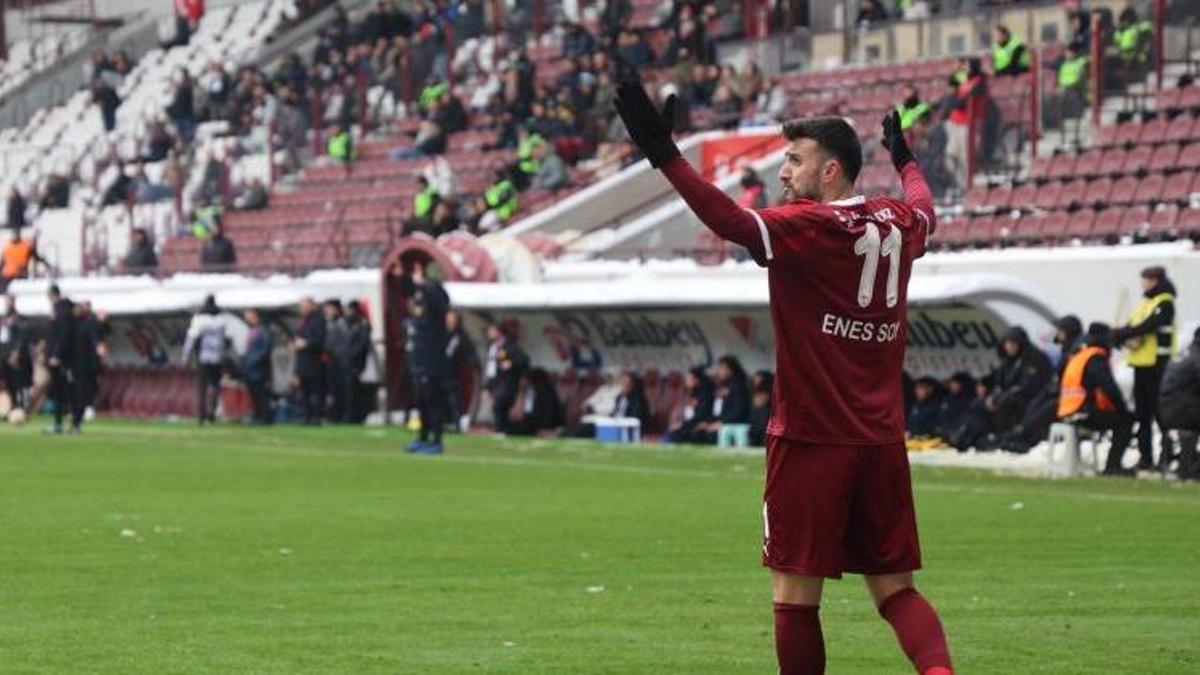 Elazığspor’da Enes Soy depremi! Haftalarca forma giyemeyecek