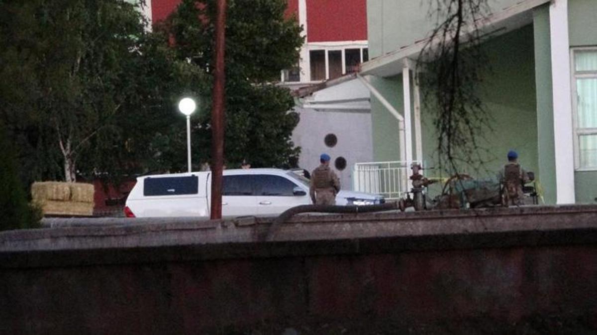 Güvenlik görevlisi mesai arkadaşına dehşeti yaşattı! İsteseydim hayati bölgelerine ateş ederdim