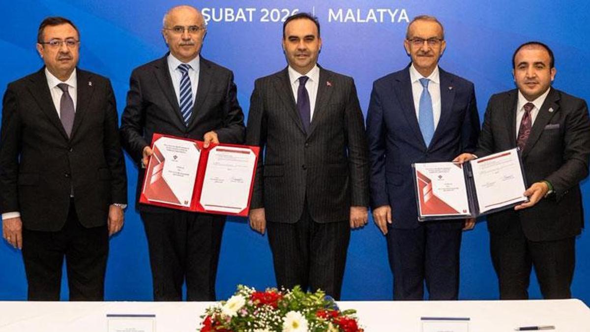 Malatya Bilim Merkezi projesi için imzalar atıldı