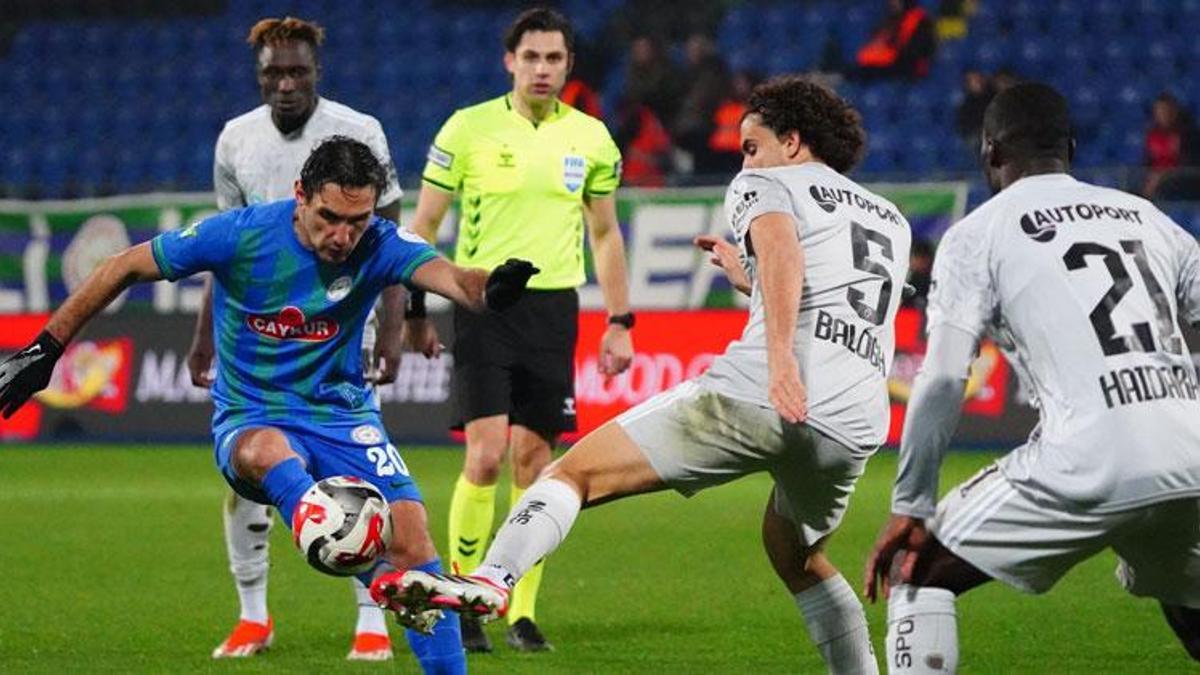 Çaykur Rizespor galibiyet hasretine Kocaelispor önünde son verdi