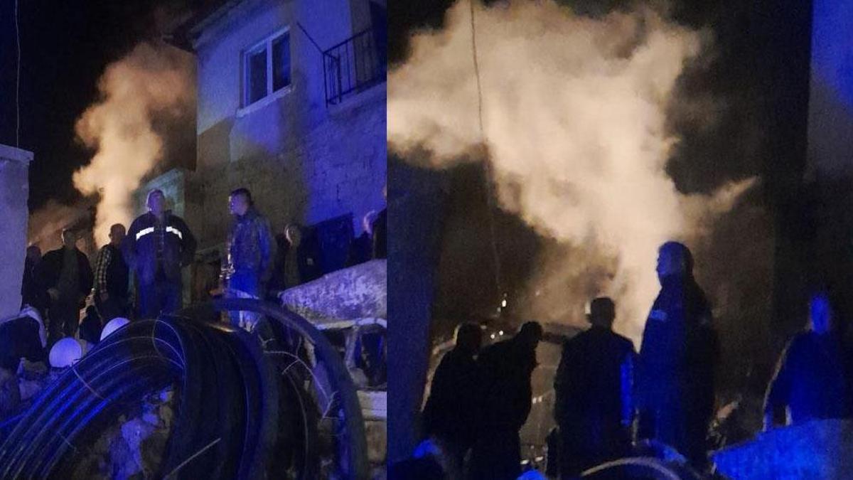 Çamardı’da devrilen soba yangına yol açtı: 1 kişi yaralandı