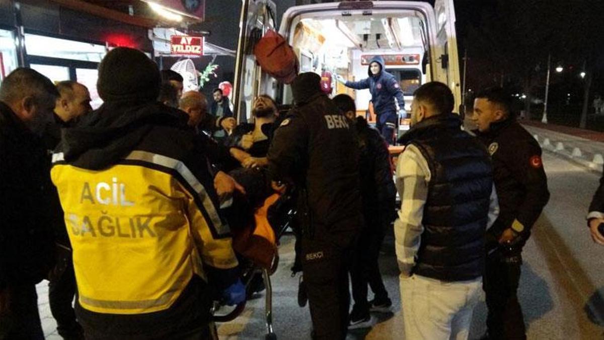Malatya Yeşilyurt'ta husumetlilerin kavgası kanlı bitti: 1 yaralı