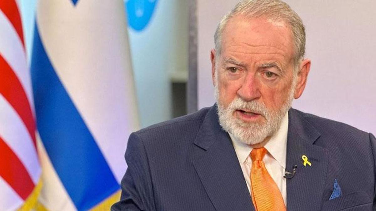 ABD'li Büyükelçi Mike Huckabee 'Nil'den Fırat'a uzanan bölgenin İsrail'in hakkı olduğunu' savundu