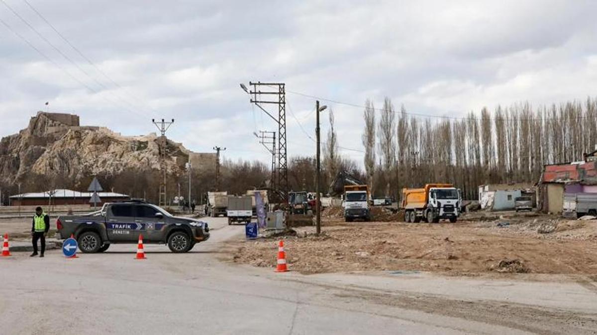 Van trafiğine neşter! Yeni yol yapılıyor, tamamen değişecek