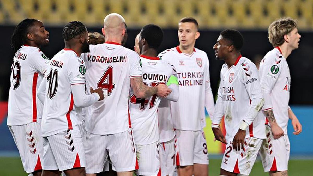 Samsunspor tarihe geçti! Bir ilk, Türk futbolunda yapılmayanı yaptı
