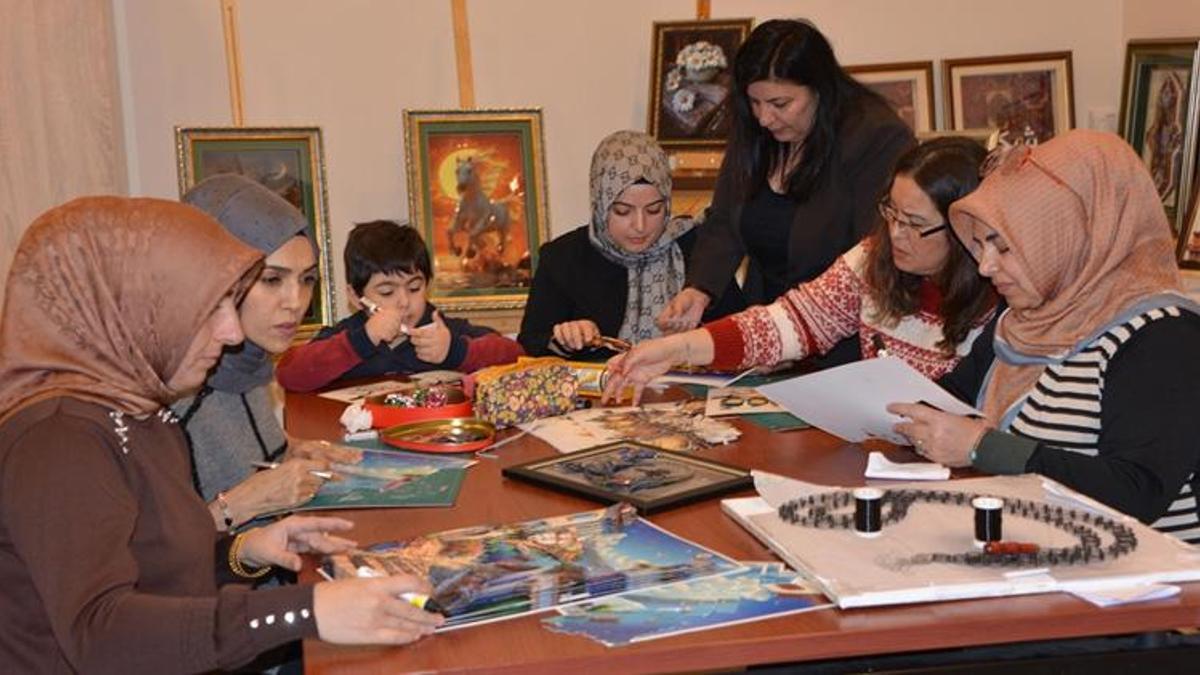 Hobi olarak başladılar, kazanç kapısına dönüştü! 20 kadın ele ele verip ortak kurdu