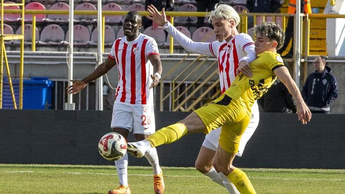 Boluspor sahasında İstanbulspor'a 1-0’lık skorla mağlup oldu