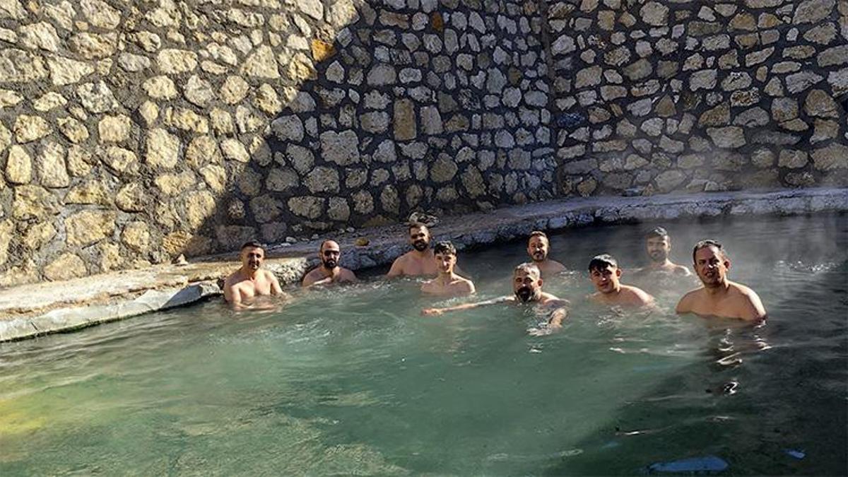 Van’da kış turizmine kaplıca desteği! Kışın ortasında 50 derecelik keyif