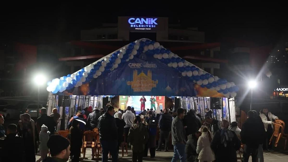 Canik’te Ramazan serüveni devam ediyor