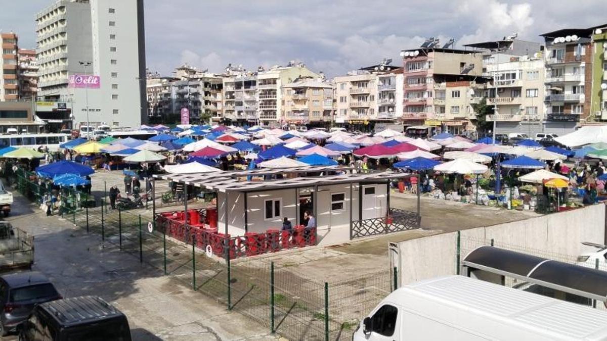 Aydın'da semt pazarının yeri değişti! Pazar günleri kurulacak