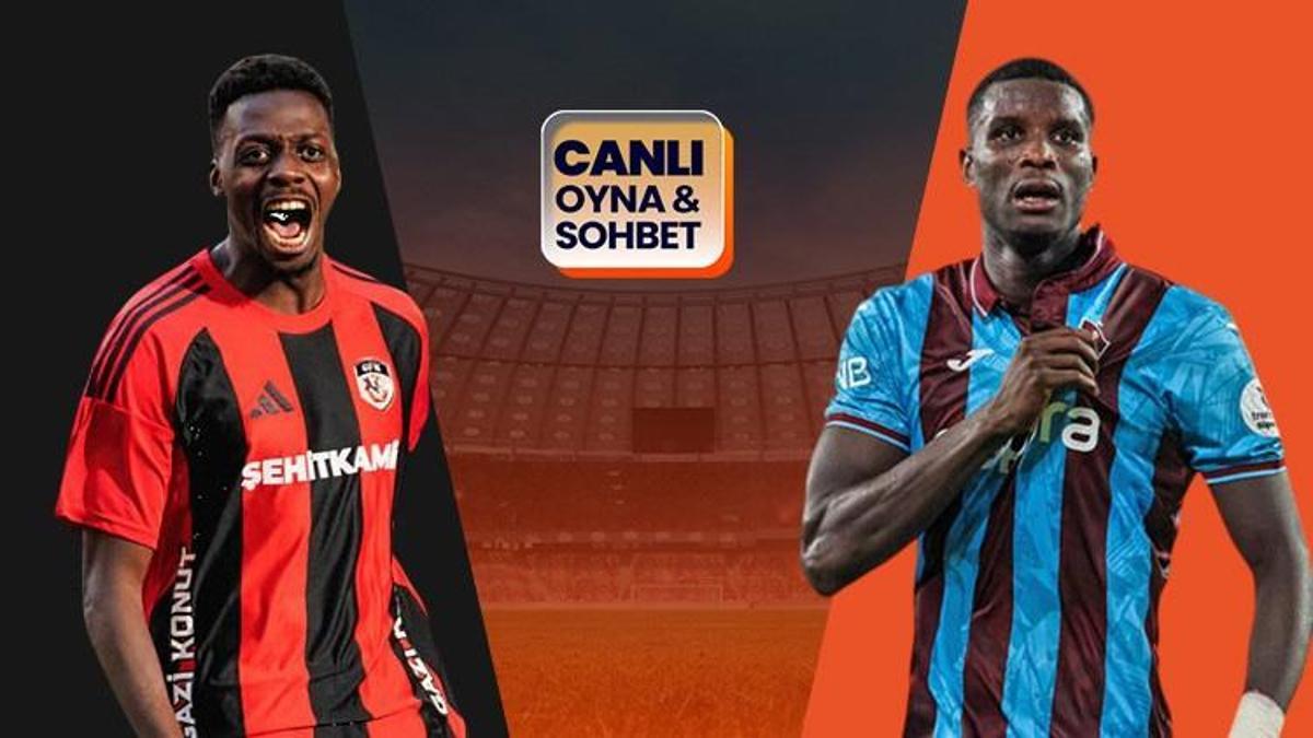 Trabzonspor, Gaziantep FK'ya konuk oluyor! Maçın heyecanı Misli'de