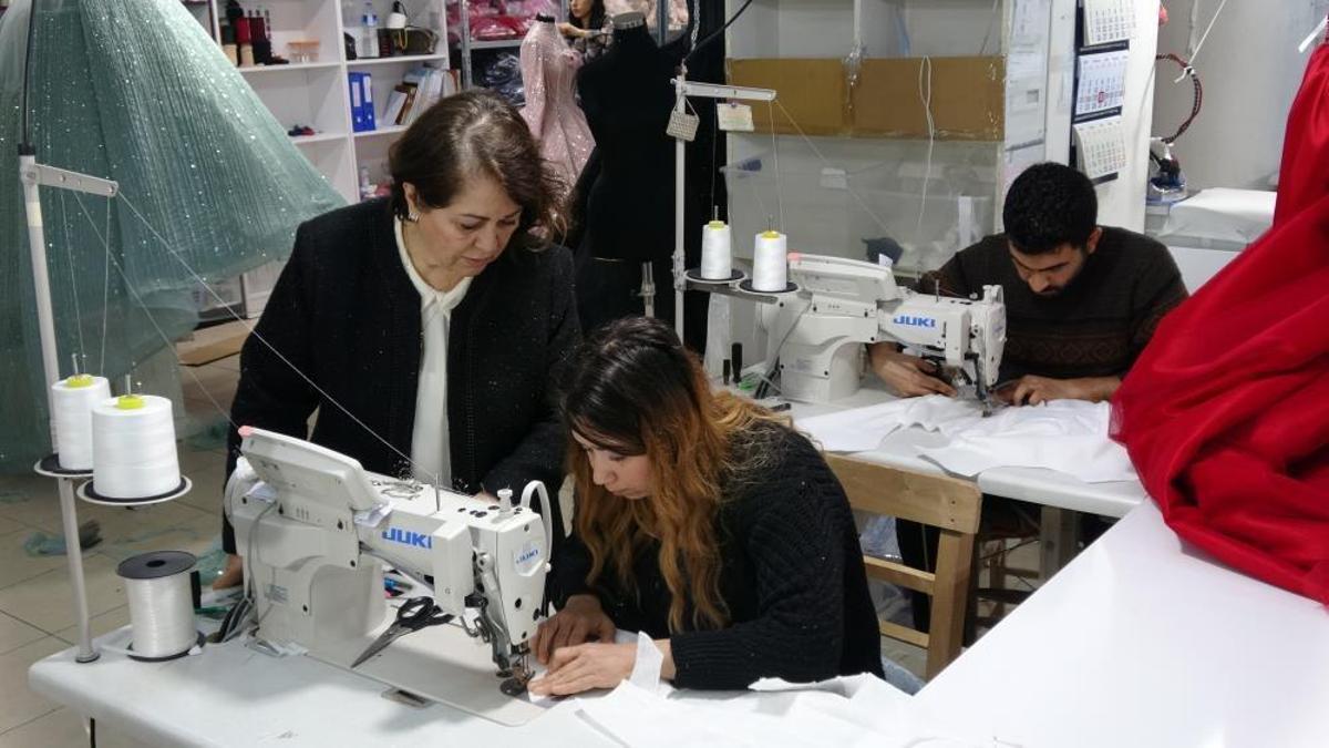 Gaziantep'te memuriyet görevini bıraktı! Şimdi dünya markalarının aranan ismi oldu