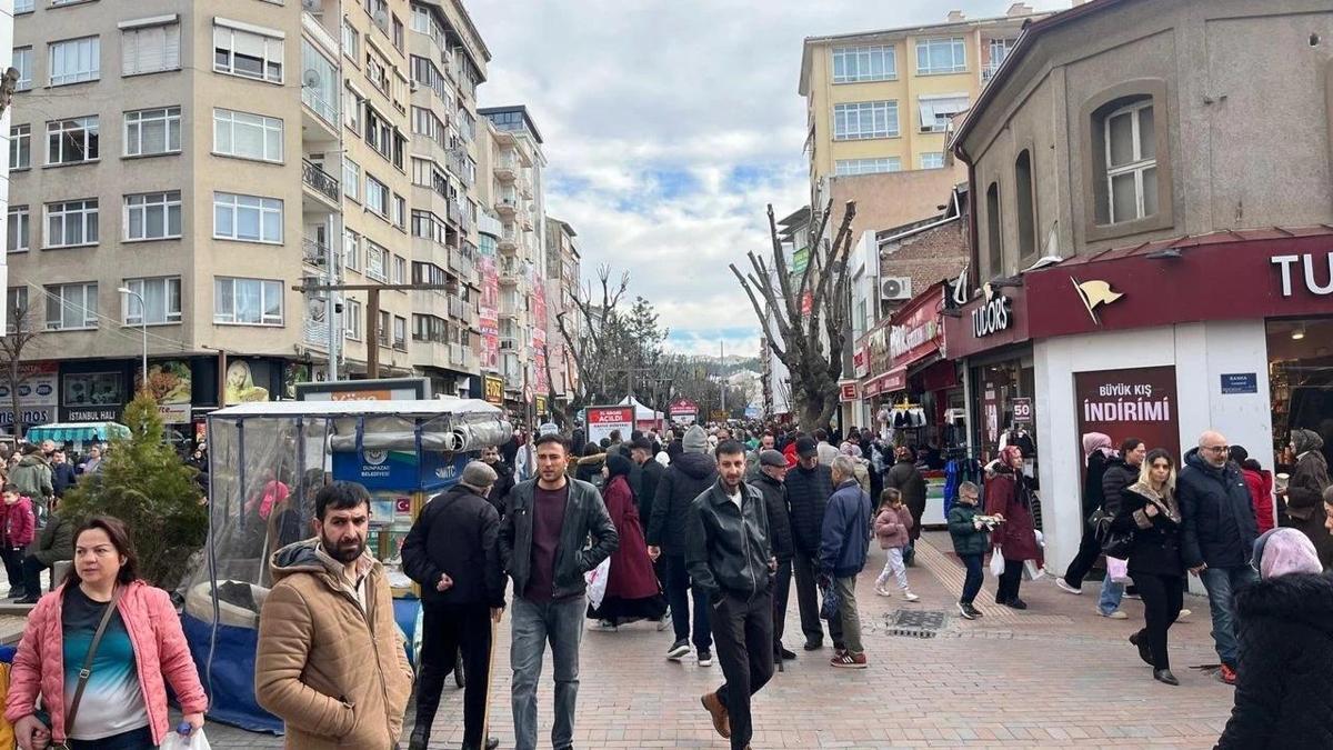 Eskişehir'in yarısı bu ilçede yaşıyor! TÜİK açıkladı
