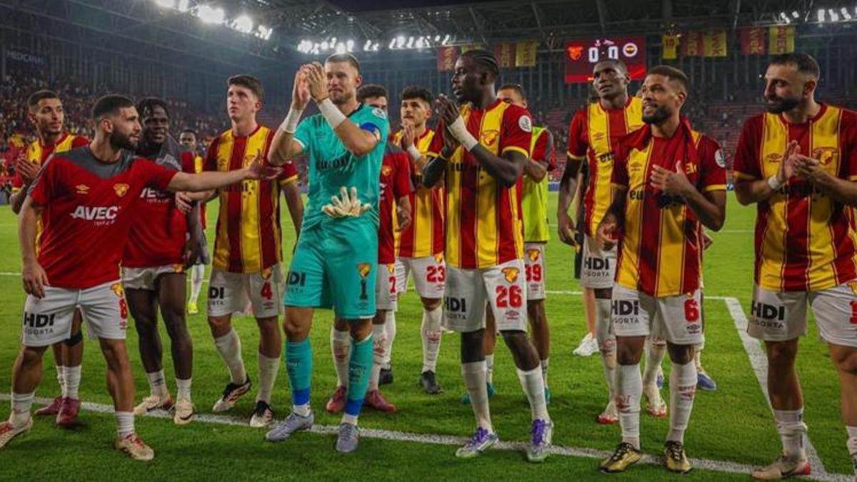 Göztepe'ye kötü haber! Avrupa potasının dışında kaldı