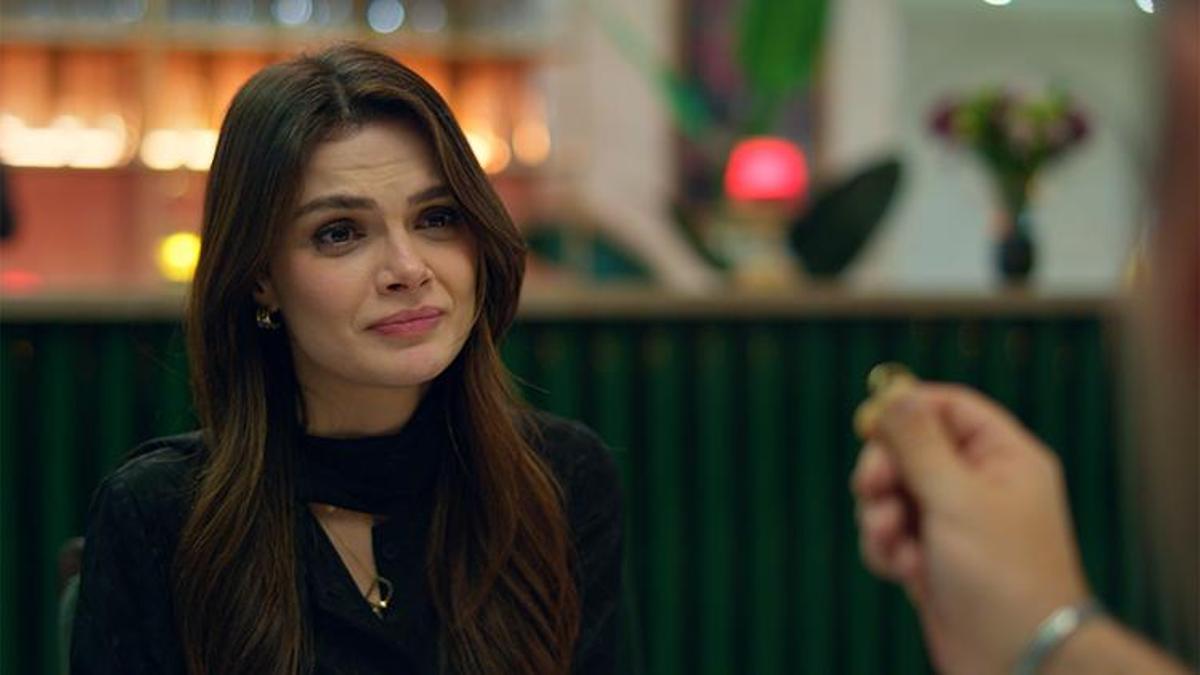 “Bu yüzüğü takmanı istiyorum”