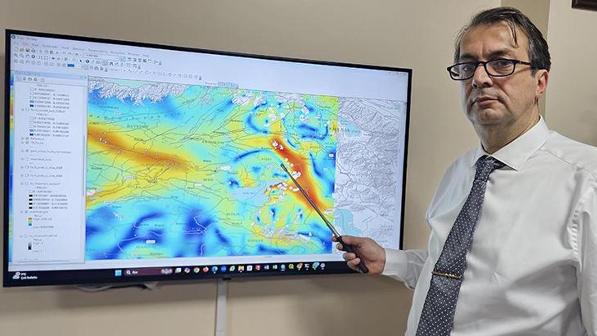 Uzman isim, Türkiye'de deprem açısından en gergin yeri açıkladı