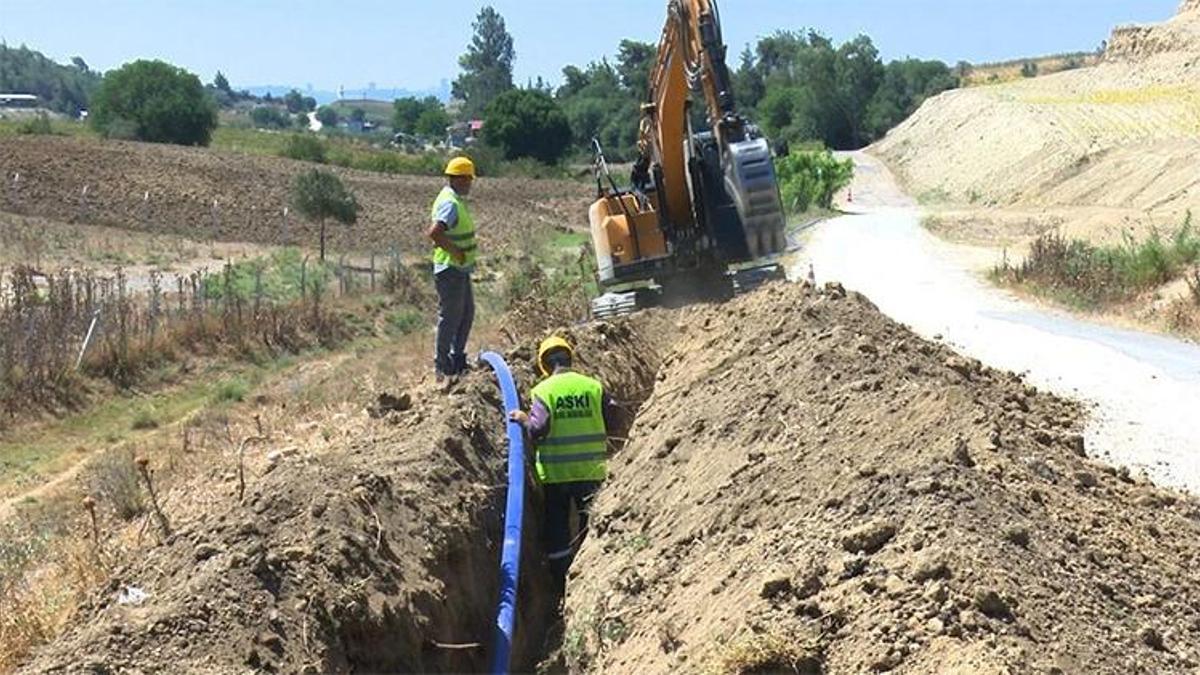 Sarıçam’da altyapı hamlesi: Kargakekeç’e 3 kilometrelik yeni hat