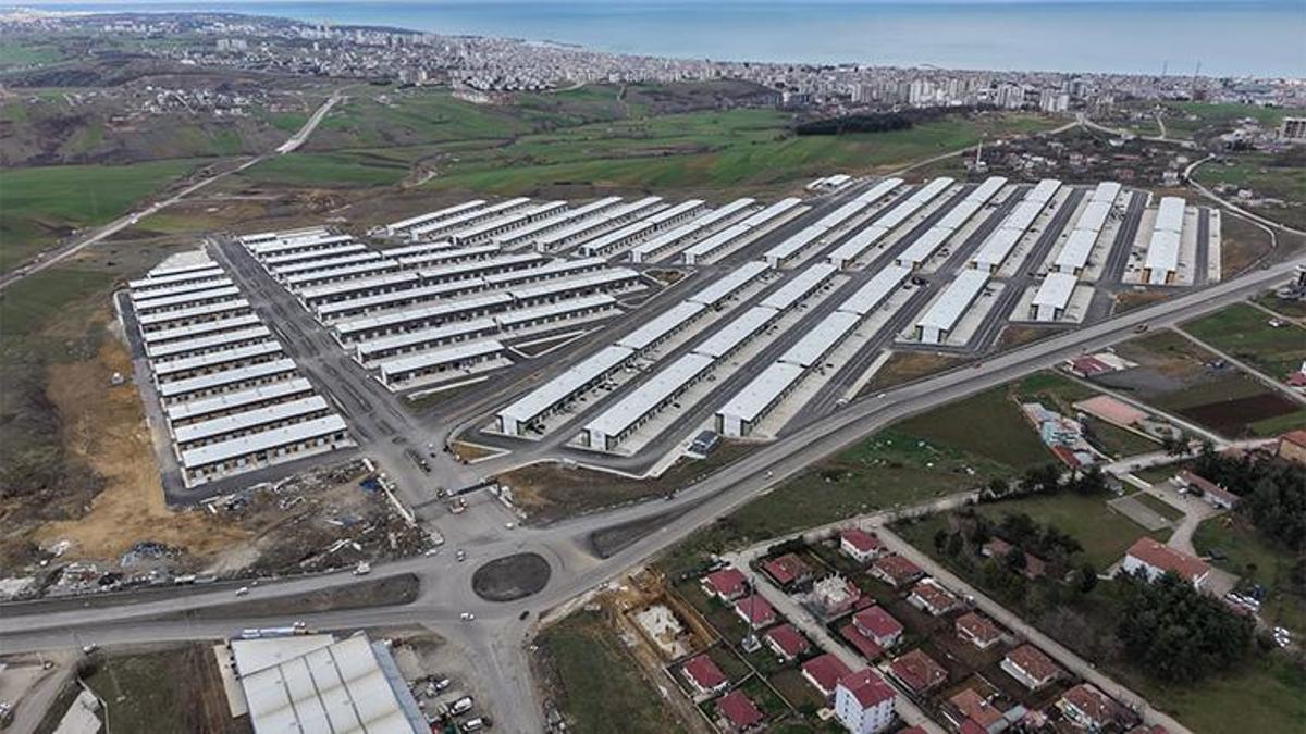Samsun'un sanayi üssü olacak! Yeni ticaret merkezinde hareketlilik başladı