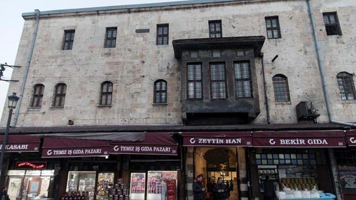 Gaziantep’in Tarihi zenginliği: Zeytin Han ziyaretçilerini bekliyor