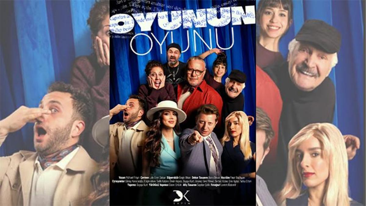 Tek çerçeve, iki hikaye: "Oyunun Oyunu" Caddebostan'da perde açıyor