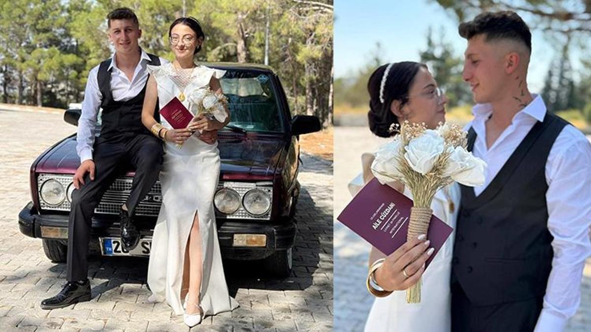 Burdur'da 6 aylık evli çifti trafik kazası ayırdı! Düğün fotoğraflarındaki detay yürekleri sızlattı