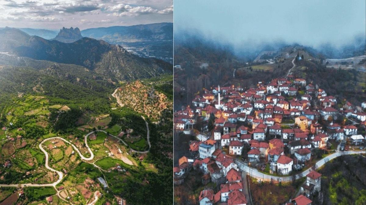 Eskişehir'de Karadeniz'i yaşatıyor: İçine gireni büyüleyen saklı cennet!