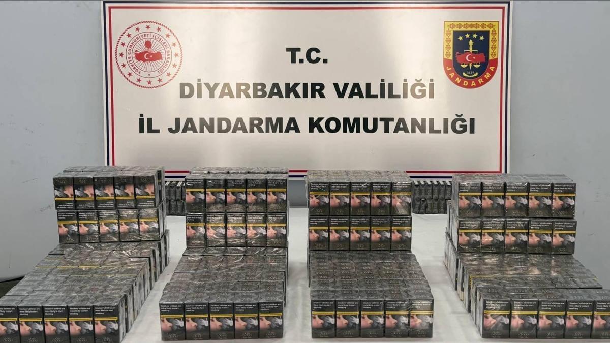Diyarbakır’da kaçakçılık operasyonlarında 33 şüpheliye işlem yapıldı